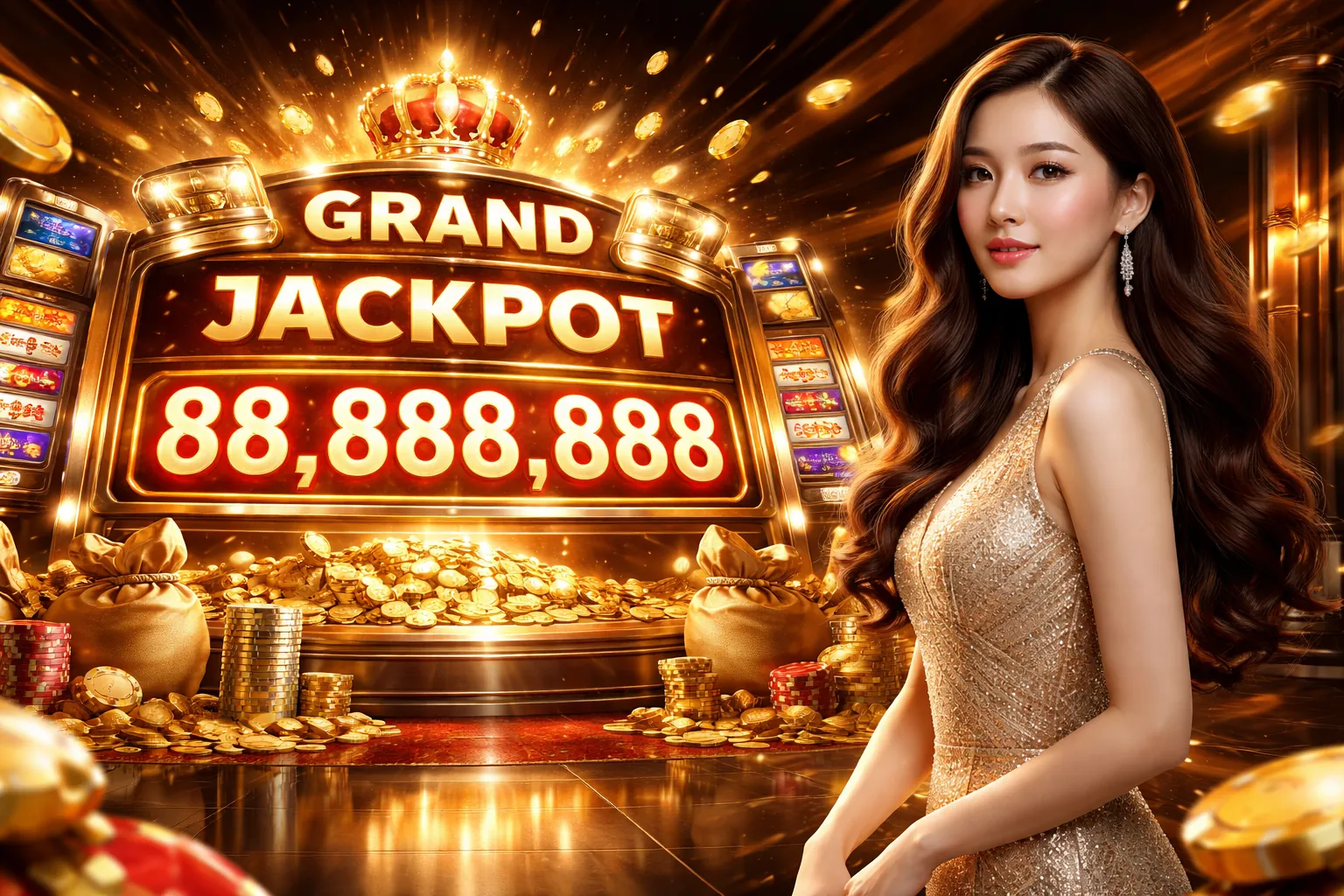 Sòng bạc trực tuyến 88xx với các trò chơi casino hấp dẫn, giao diện chuyên nghiệp