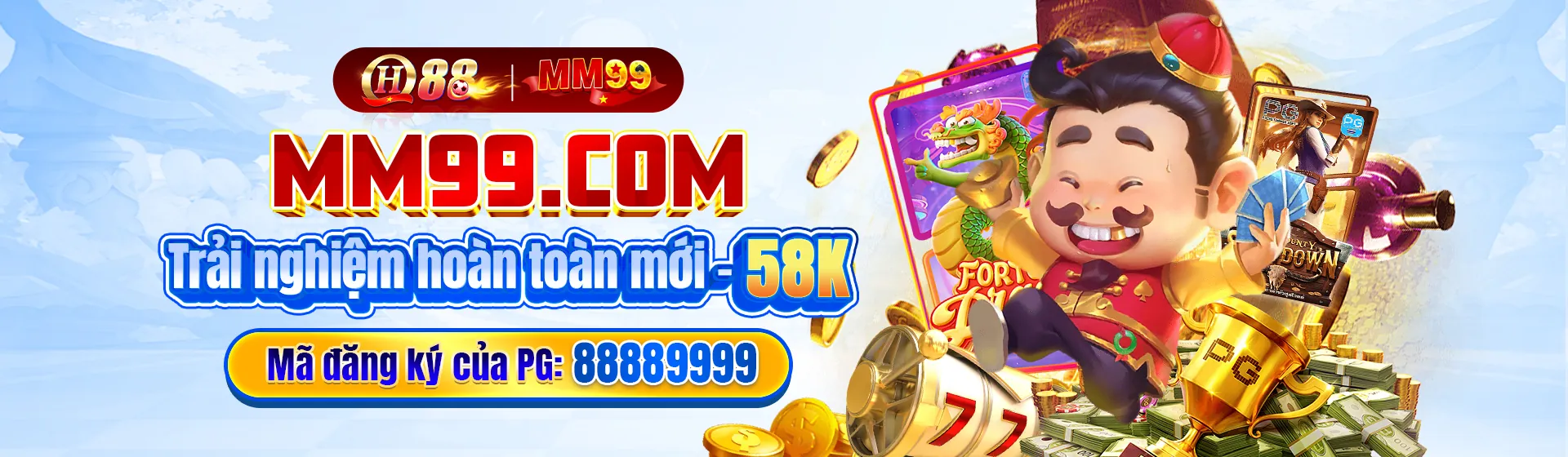 Chương trình VIP độc quyền của tải 88xx