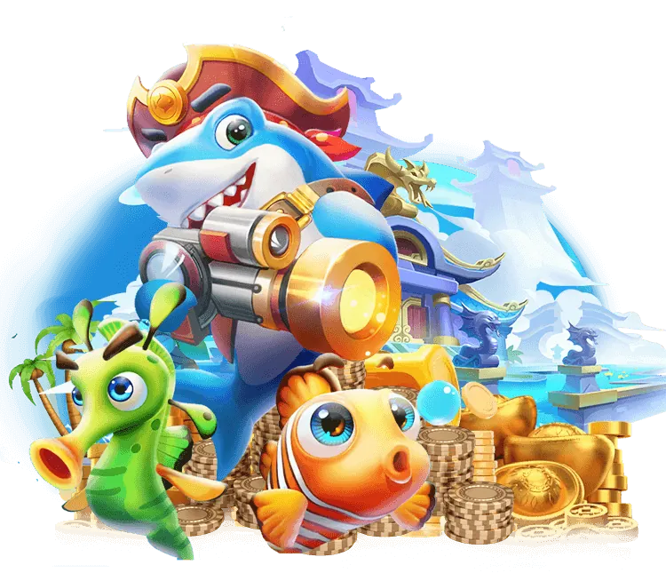 Hình ảnh đồ họa game Bắn Cá 88xx sắc nét